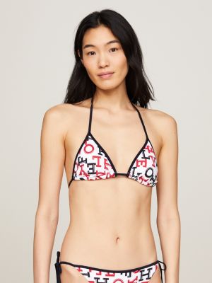 Tommy Hilfiger - bandeau bikini top - women - dstore online