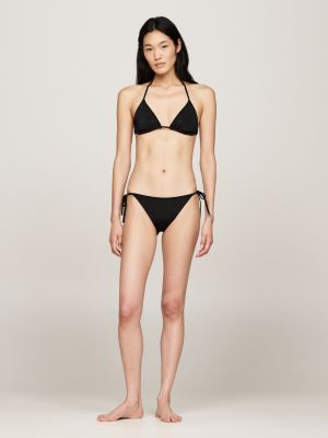 tok bikini a triangolo con imbottitura nero da donne tommy hilfiger