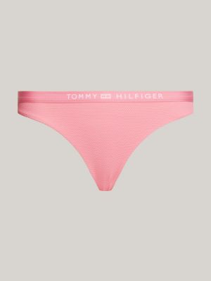 TOMMY HILFIGER Damen Bikinihose pink