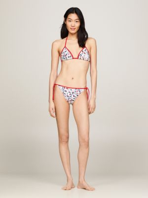 Tommy hilfiger deals white bikini