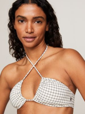 Tommy Hilfiger BANDEAU - Bikini top - white 