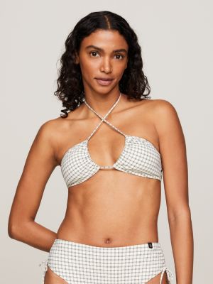 Купить Tommy Hilfiger BANDEAU Bikini top desert sky БАНДО лиф бикини небо  пустыни в интернет-магазине Diskontshop.eu Германия всего за 11 645 руб. в