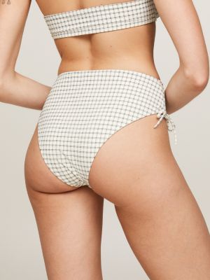 High-Rise Cheeky Bikini Bottoms