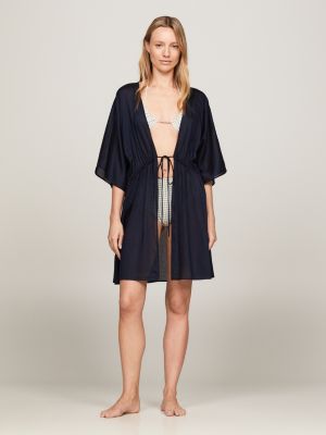 Navy cover up store for dress