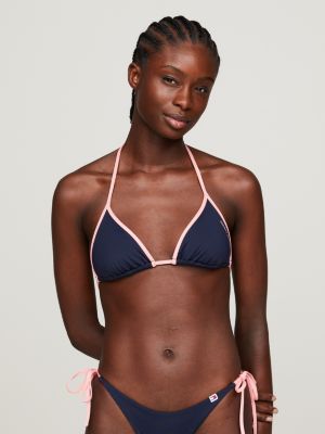 Bikini top blue online