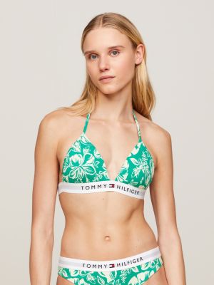 Green Women's Swimwear Top Tommy Hilfiger Underwear - Women от 232,90 лв. 