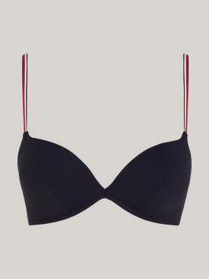 Tommy Hilfiger - halter push up bikini top - women - dstore online