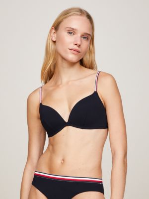 Push-up bikini top - Dark blue - Ladies