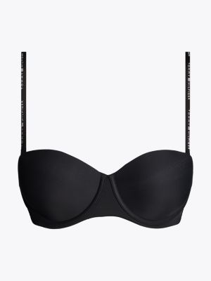 black padded strapless bra for women tommy hilfiger