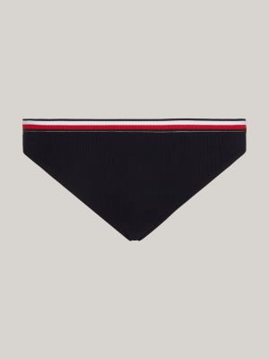 TOMMY HILFIGER Stretch Flag Hipster Bikini Bottom BNWT (RARE