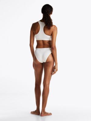 braguitas con logo tonal en la cintura blanco de mujeres tommy hilfiger