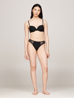 black padded demi bra for women tommy hilfiger