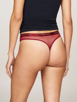 multi 1-pack mesh thong gift set for women tommy hilfiger