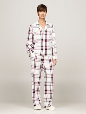 Tommy hilfiger pj set womens sale