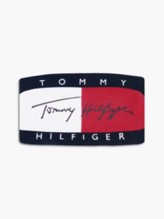 Heritage Logo Colour-Blocked Bandeau — Blue 6