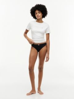 5-Pack Heritage Logo Thongs — Beige 3