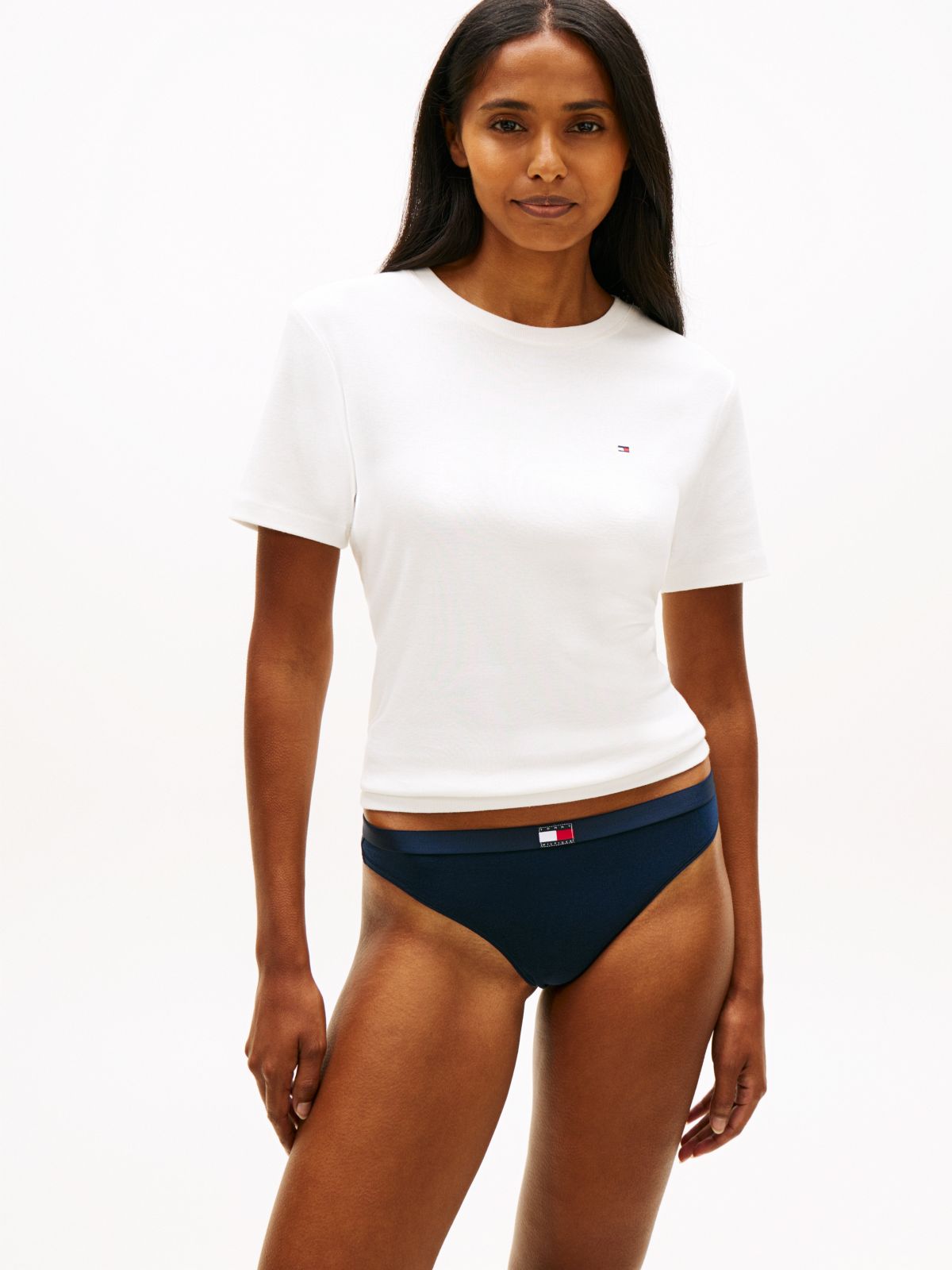 5-Pack Heritage Logo Thongs — Pink