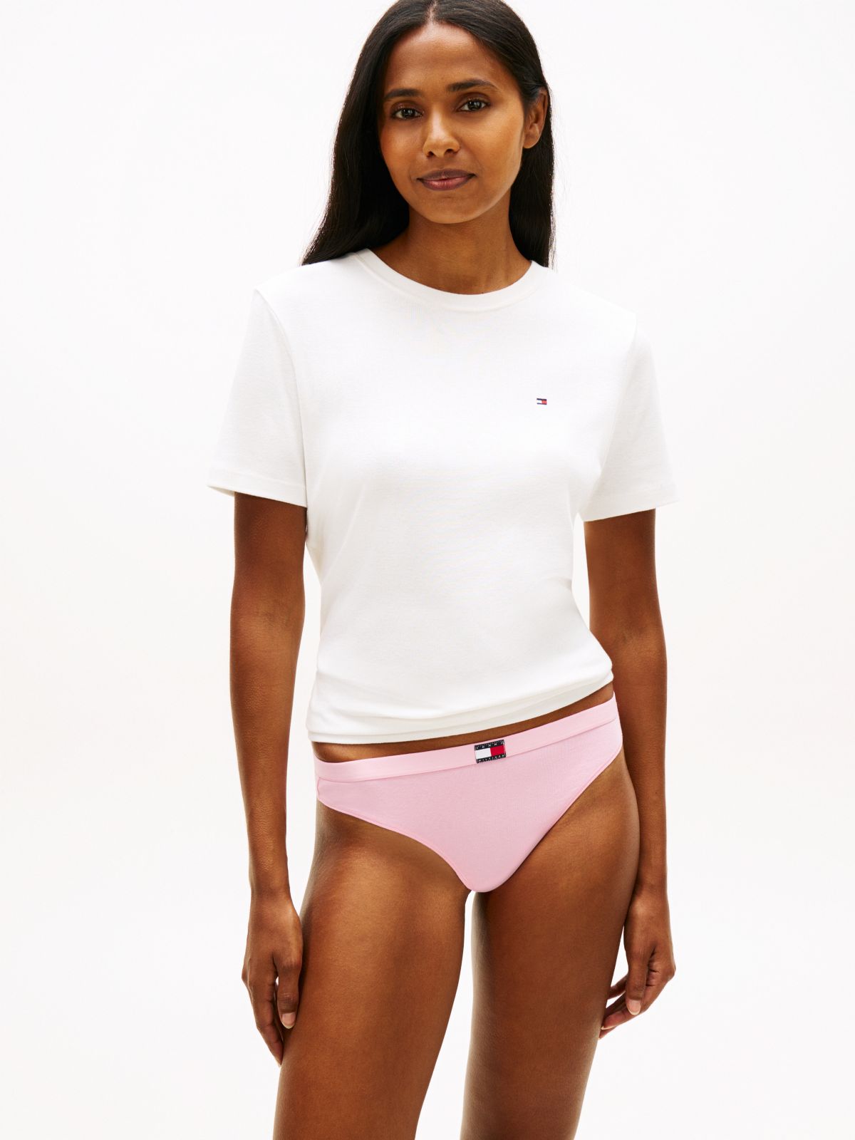 5-Pack Heritage Logo Thongs — Pink