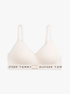 Heritage Moulded Push-Up Bralette — Beige 5