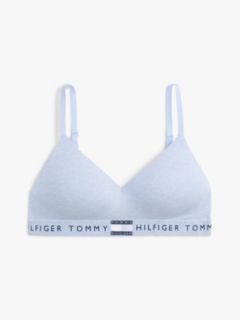 Heritage Moulded Push-Up Bralette — Blue 5