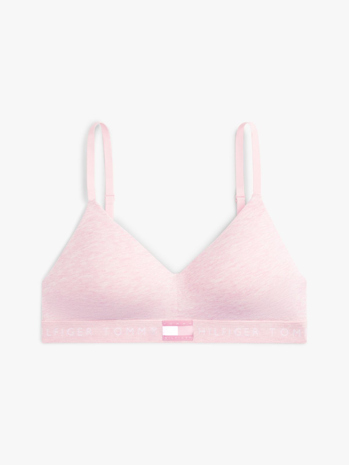 Heritage Moulded Push-Up Bralette — Pink