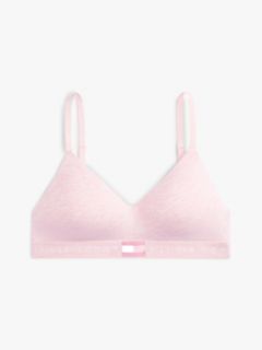 Heritage Moulded Push-Up Bralette — Pink 5