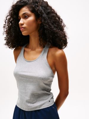 meerdere kleuren set van 2 tanktops met racerback voor dames - tommy hilfiger