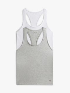 2-Pack Hilfiger Flag Racerback Tank Tops — Purple 1