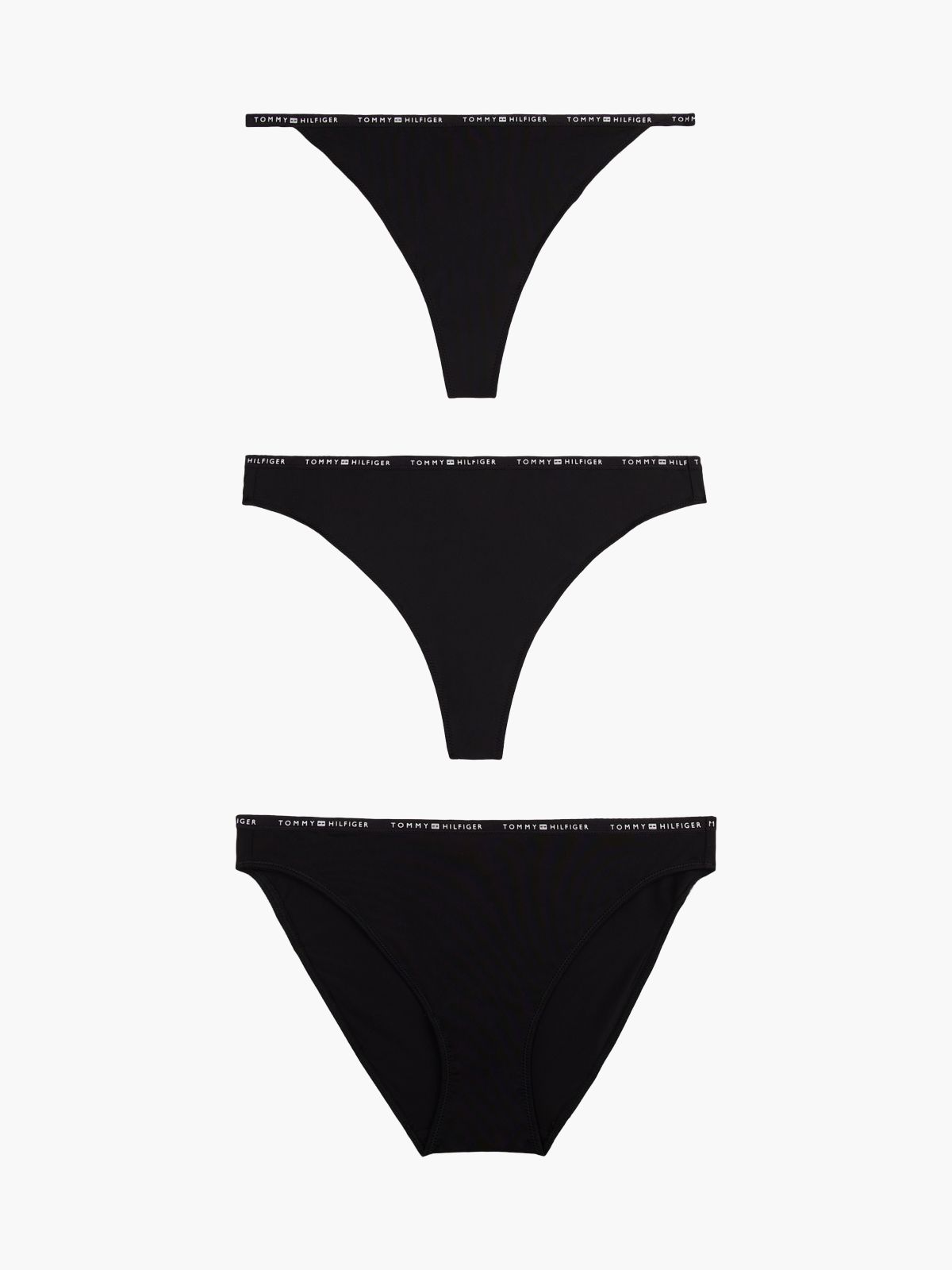3-Pack Logo Waistband Mixed Underwear — Multi