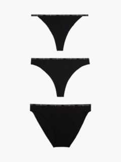 3-Pack Logo Waistband Mixed Underwear — Multi 1