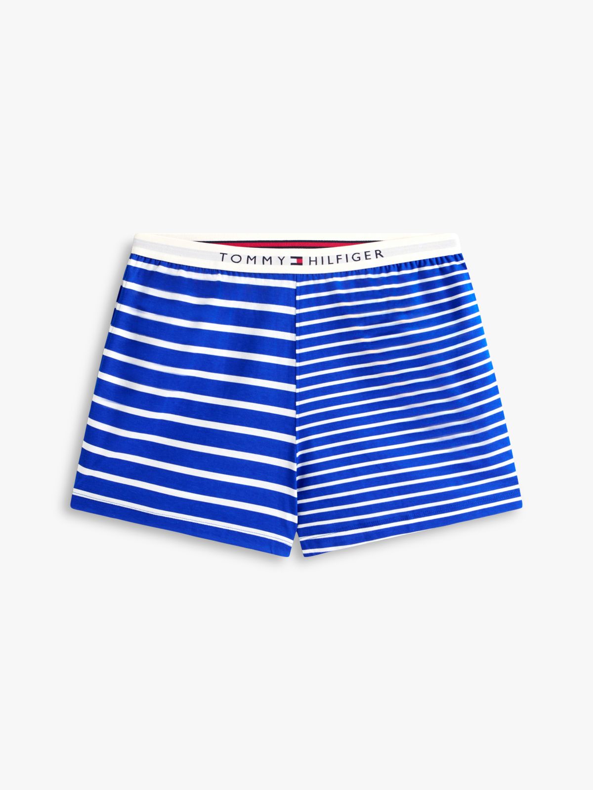 Essential Print Relaxed Shorts Pyjama Set — Beige