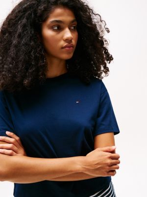 ensemble de pyjama avec short à imprimé plusieurs couleurs pour femmes tommy hilfiger