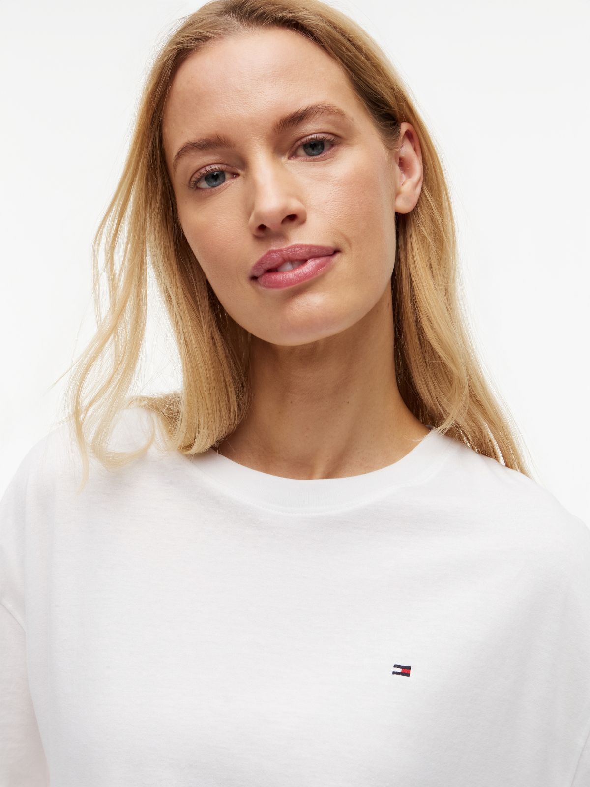 Essential Relaxed Pyjama T-Shirt — White