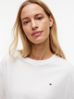 Essential Relaxed Pyjama T-Shirt — White 3