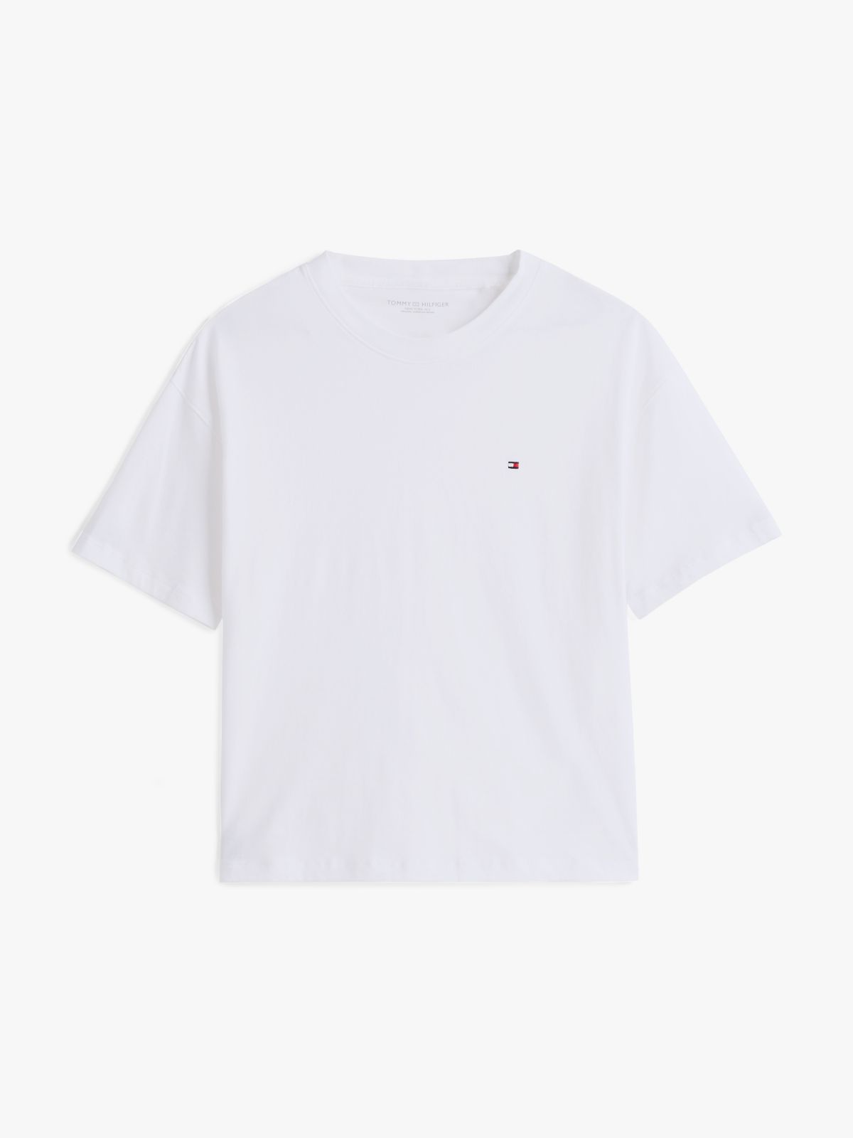 Essential Relaxed Pyjama T-Shirt — White