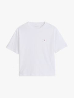 Essential Relaxed Pyjama T-Shirt — White 5