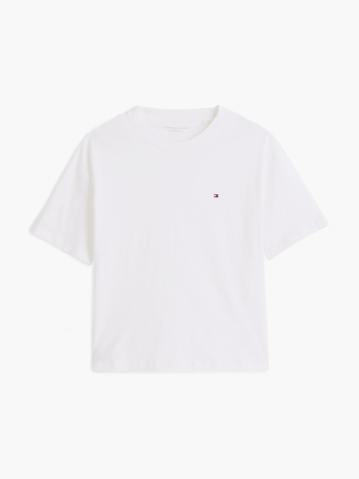 Essential Relaxed Pyjama T-Shirt — White