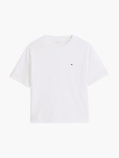 Essential Relaxed Pyjama T-Shirt — White 6