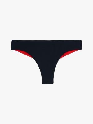 multi hilfiger flag brazilian bikini bottoms for women tommy hilfiger