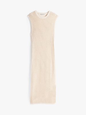 robe de plage en crochet blanc pour femmes tommy hilfiger