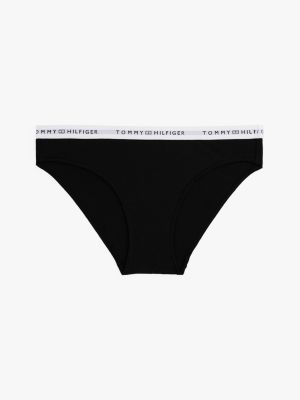 black repeat logo waistband briefs for women tommy hilfiger