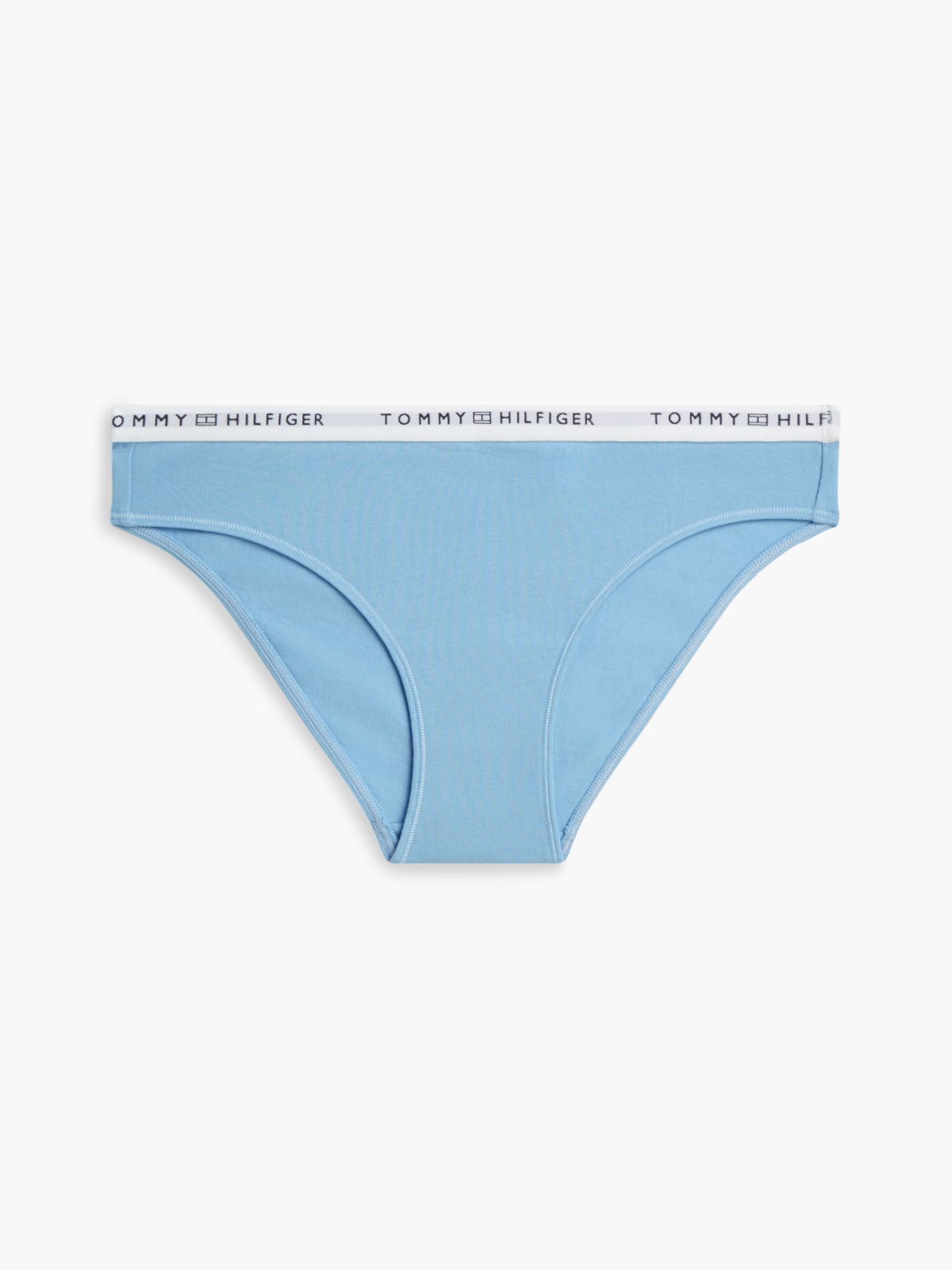 Logo Waistband Briefs — Blue