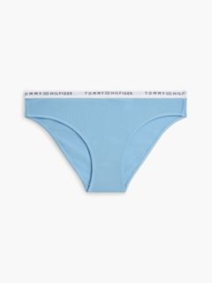 Logo Waistband Briefs — Blue 5