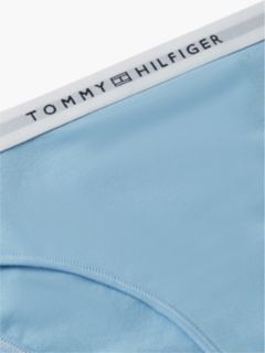 Logo Waistband Briefs — Blue 6