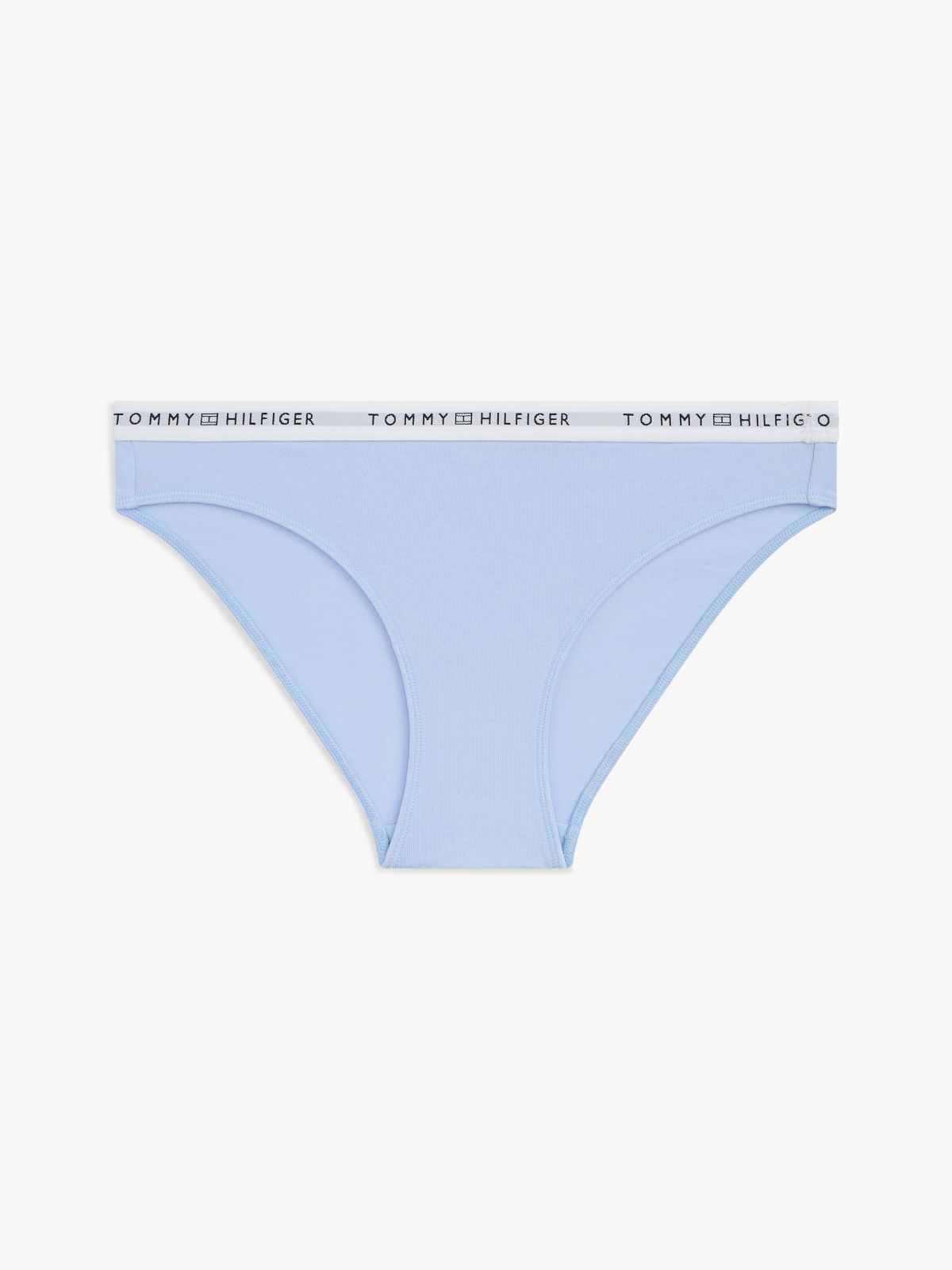 Logo Waistband Briefs — Blue