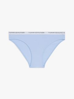 Logo Waistband Briefs — Blue 1