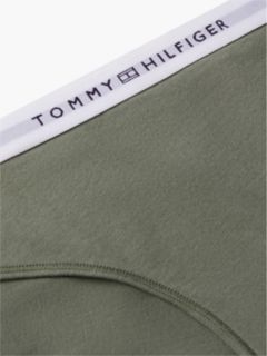 Logo Waistband Briefs — Green 6