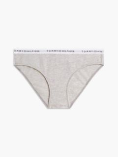 Logo Waistband Briefs — Grey 5