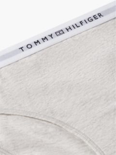 Logo Waistband Briefs — Grey 6