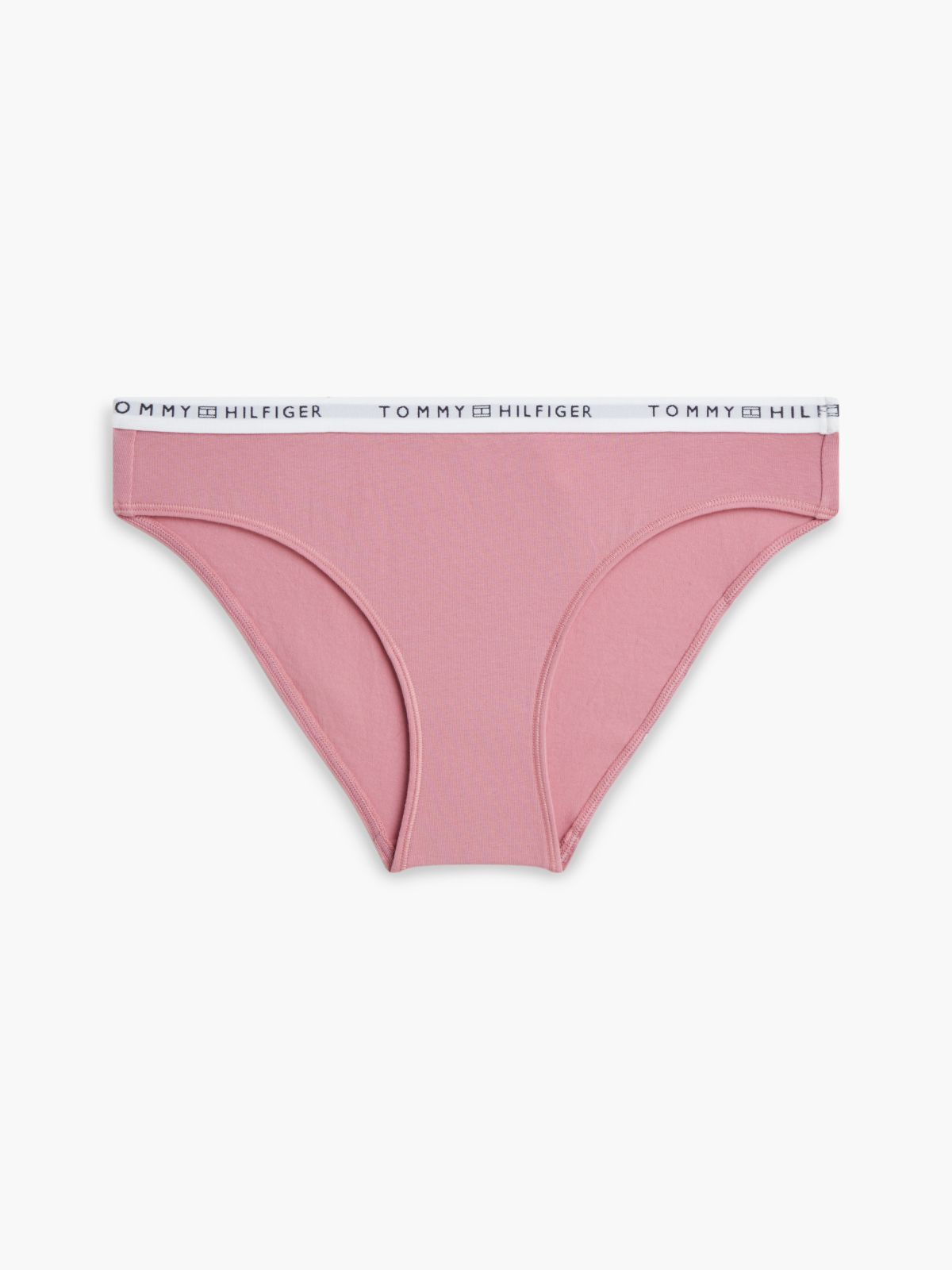 Logo Waistband Briefs — Pink